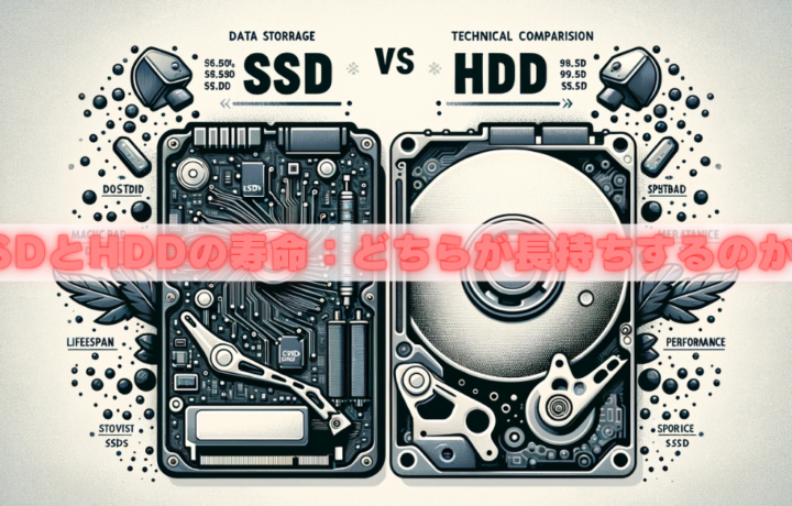SSDとHDDの寿命：どちらが長持ちするのか？