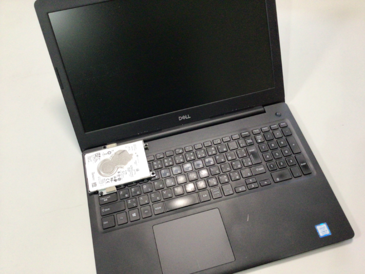ノートPC【Dell Latitude3590 500GB】修理（法人ユーザーO様｜富山県）