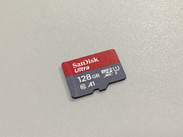 microSDカード【SanDisk Ultra 128GB】データ復旧（個人ユーザーH様｜富山県）