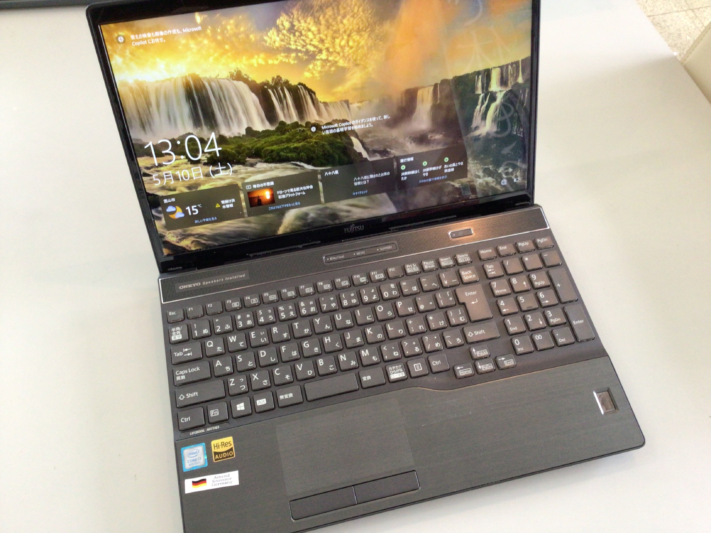ノートPC【FUJITSU LIFEBOOK AH77/B3】修理（個人ユーザーM様｜富山県）