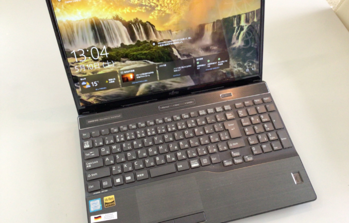 ノートPC【FUJITSU LIFEBOOK AH77/B3】修理（個人ユーザーM様｜富山県）