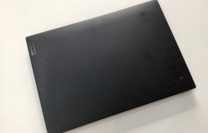 ノートPC【Lenovo ThinkPad X1】修理（法人ユーザーA様｜富山県）