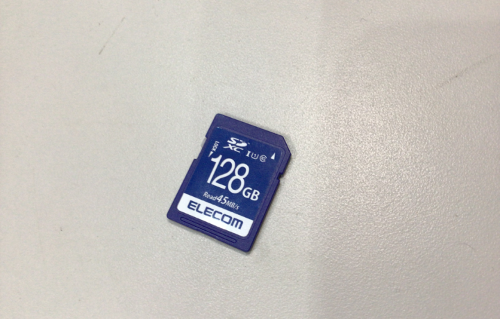 SDカード【ELECOM MF-FS128GU11R 128GB】データ復旧（個人ユーザーT様｜富山県）