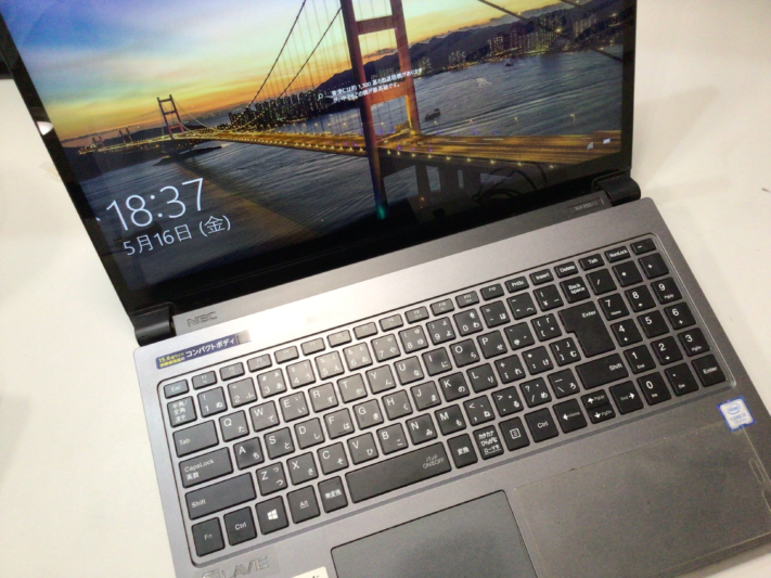 ノートPC【NEC LAVIE Note NEXT NX350】修理（個人ユーザーT様｜富山県）
