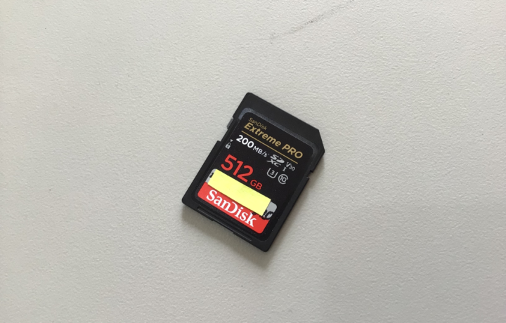 SDカード【SanDisk EXTREME PRO 512GB】データ復旧（個人ユーザーK様｜兵庫県）