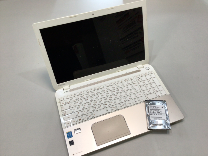内蔵HDD【TOSHIBA MQ1ABD100 1TB】データ復旧（個人ユーザーM様｜岐阜県）