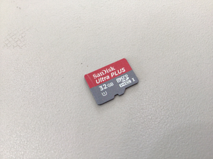 microSDカード【SanDisk Ultra PLUS 32GB】データ復旧（個人ユーザーO様｜富山県）