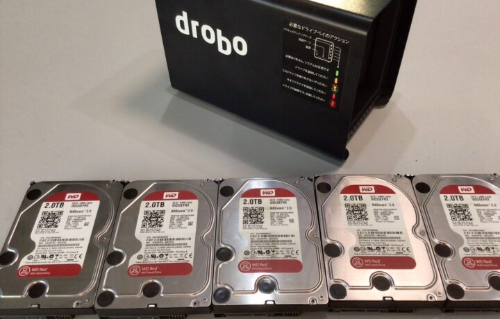 NAS【Drobo 5N】データ復旧（法人ユーザーK様｜愛知県）
