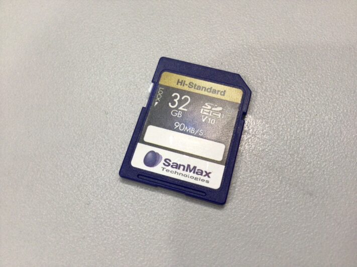 SDカード【SanMax 32GB】データ復旧（法人ユーザーH様｜富山県）