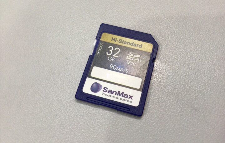 SDカード【SanMax 32GB】データ復旧（法人ユーザーH様｜富山県）