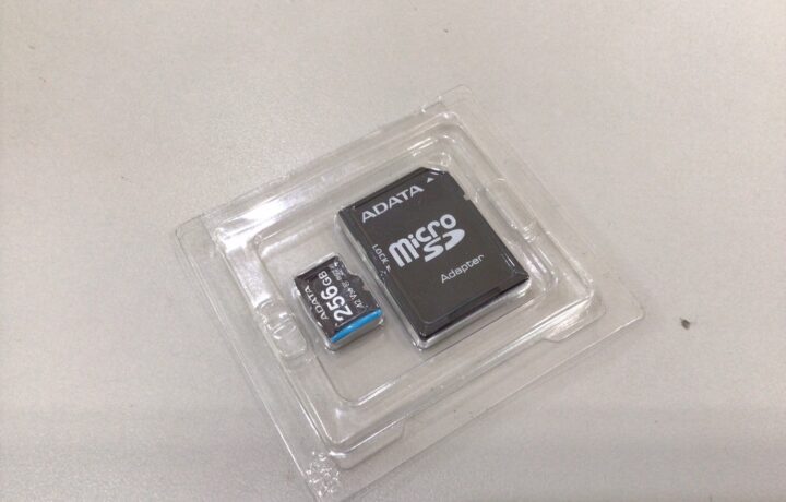 microSD【ADATA MAX Performance 256GB】データ復旧（個人ユーザーM様｜富山県）
