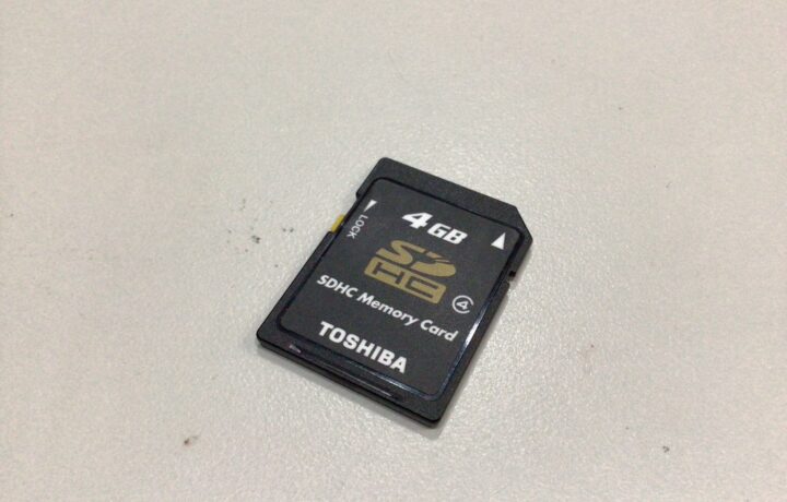 SDカード【TOSHIBA SD-L004G4 4GB】データ復旧（法人ユーザーM様｜富山県）
