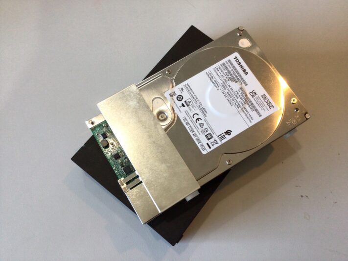 外付HDD【TOSHIBA 30NOV2022 6TB】BUFFALO HD-EDS6U3-BE データ復旧(個人ユーザーN様|富山県)