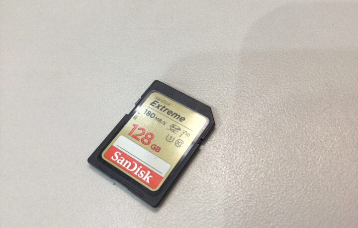 SDカード【SanDisk EXTREME 128GB】データ復旧（個人ユーザーH様｜富山県）