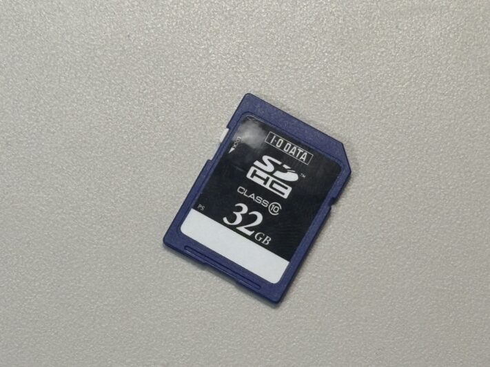 SDカード【IODATA HSD-32G 64GB】データ復旧（個人ユーザーN様｜富山県）