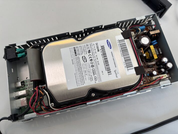 外付HDD【SAMSUNG SV1604N 160GB】IODTA HDX-UE160 データ復旧(法人ユーザーI様|岐阜県)