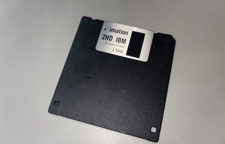 フロッピーディスク【Panasonic 1.44MB】データ復旧（個人ユーザーU様｜富山県）