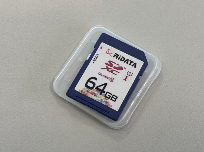 SDカード【RiDATA 64GB】データ復旧（個人ユーザーS様｜富山県）