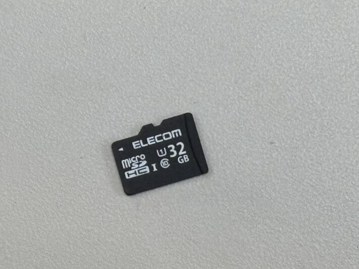 microSD【ELECOM 32GB】データ復旧(法人ユーザーP様|富山県)